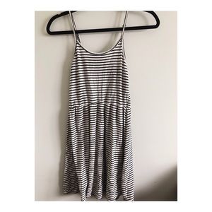 Flowy Striped Dress